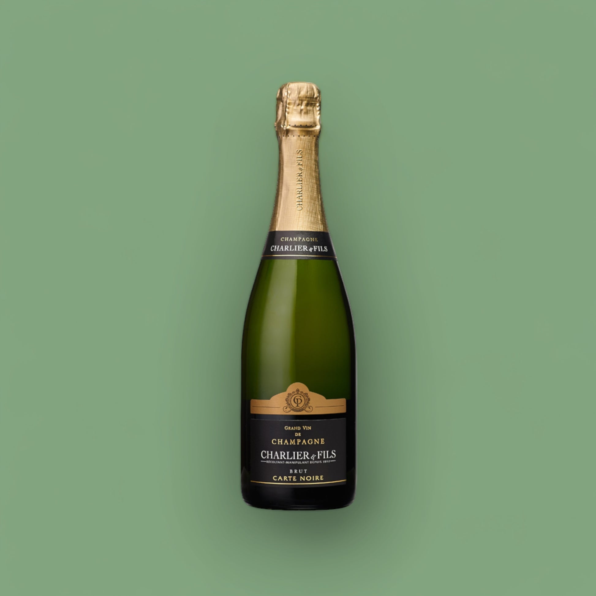 Charlier & Fils Carte Noire Champagne