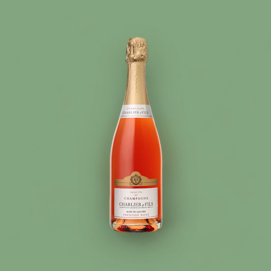 Charlier & Fils Rose de Saignee Champagne