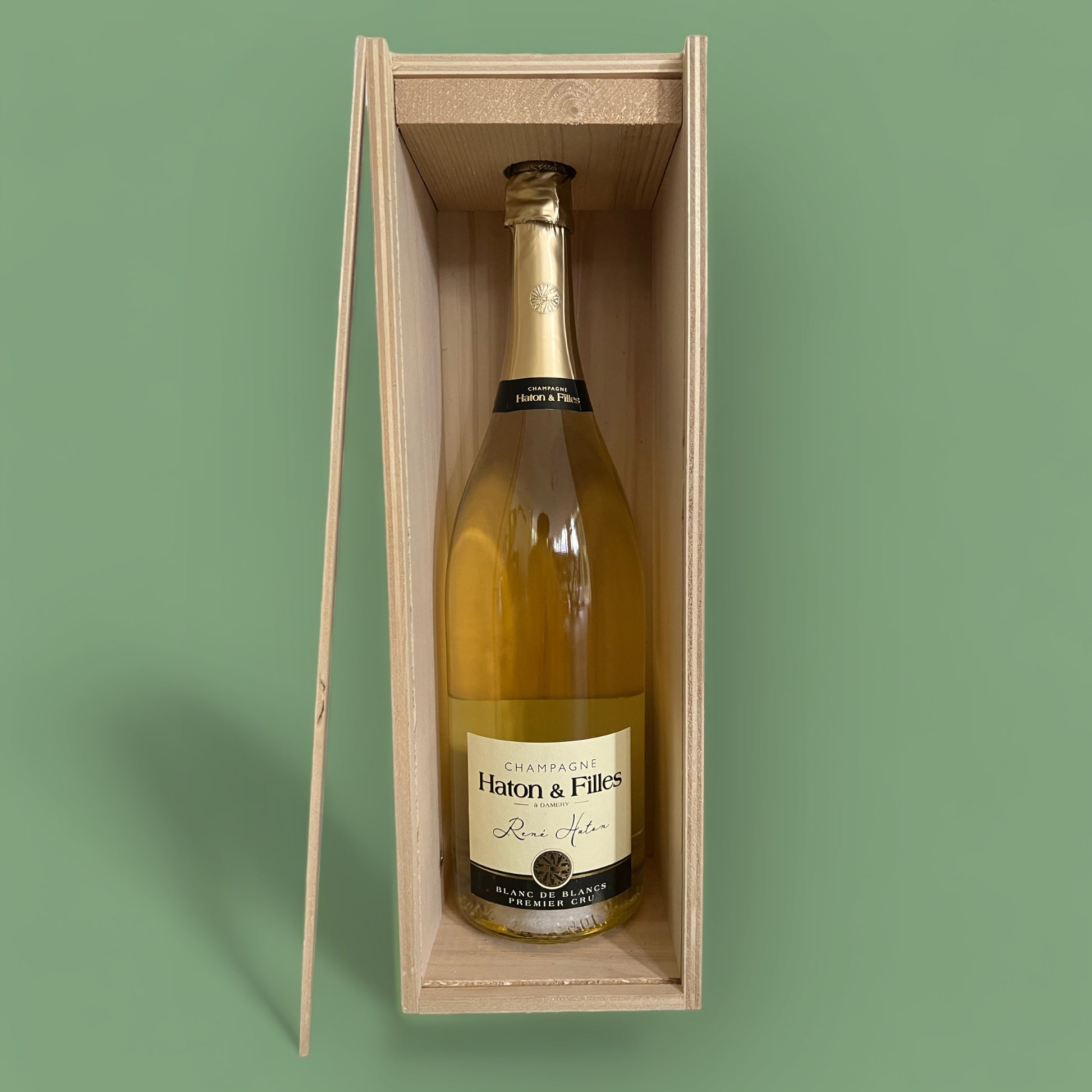 Jeroboam Champagne Big Bottle