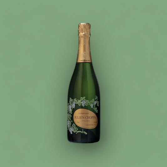 Julien Chopin Carte d'Or Champagne Blanc des Blancs Chardonnay